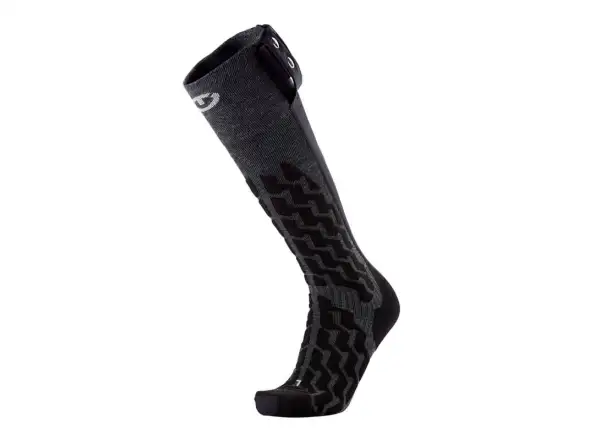 Thermic PowerSock Heat Fusion Uni V2 beheizte Socken Schwarz/Grau