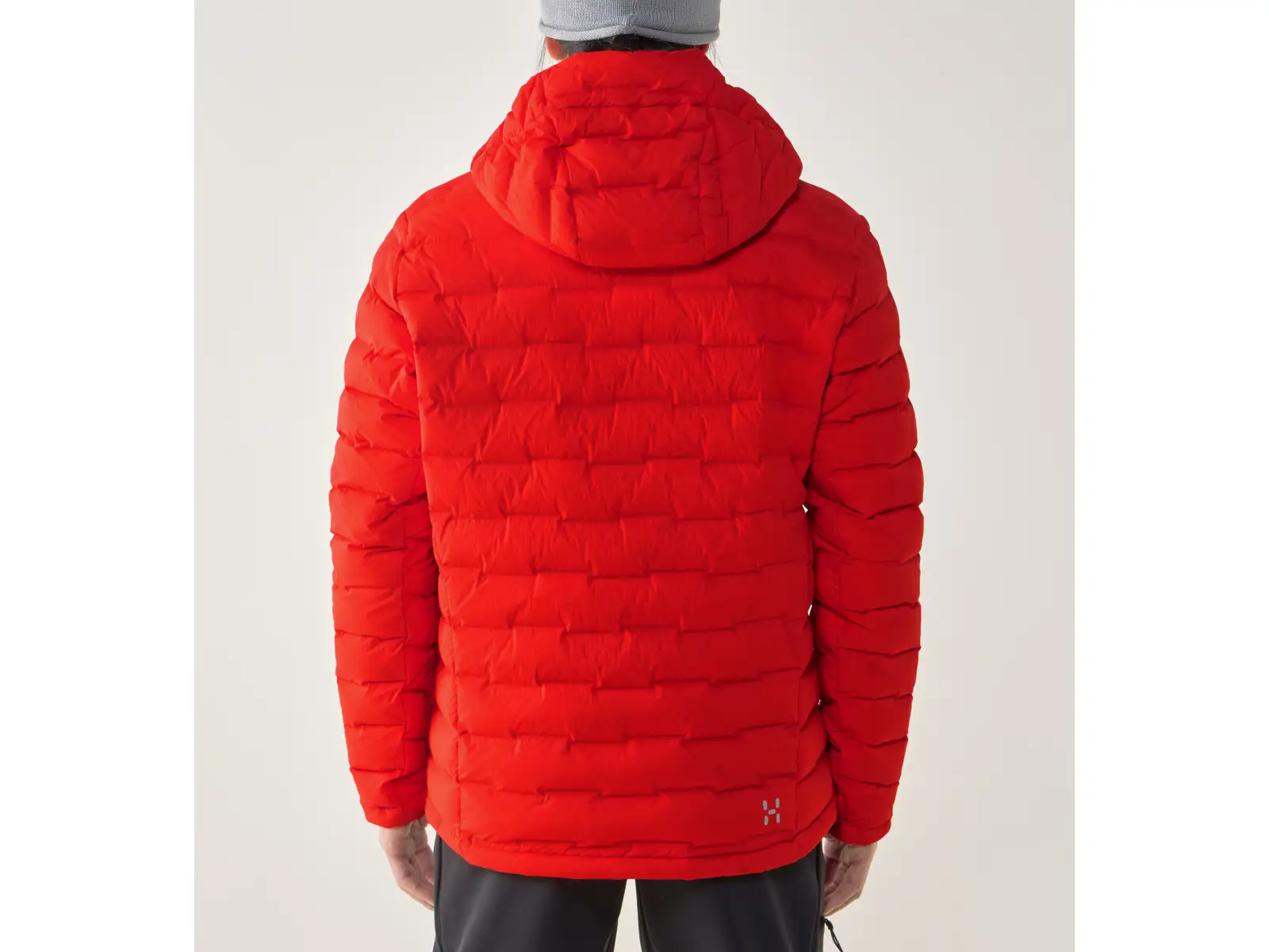 Haglöfs Spitz Down Herrenjacke Tech Red