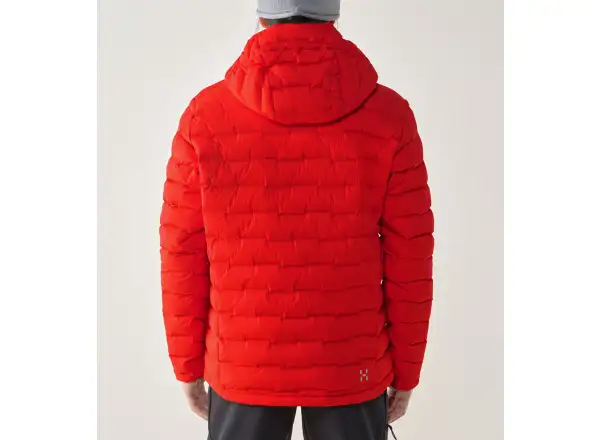 Haglöfs Spitz Down Herrenjacke Tech Red
