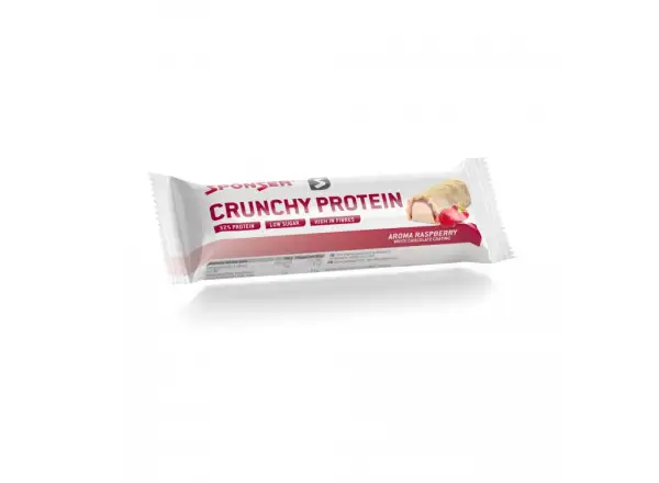 Sponser Crunchy Protein Riegel Himbeer 50 g