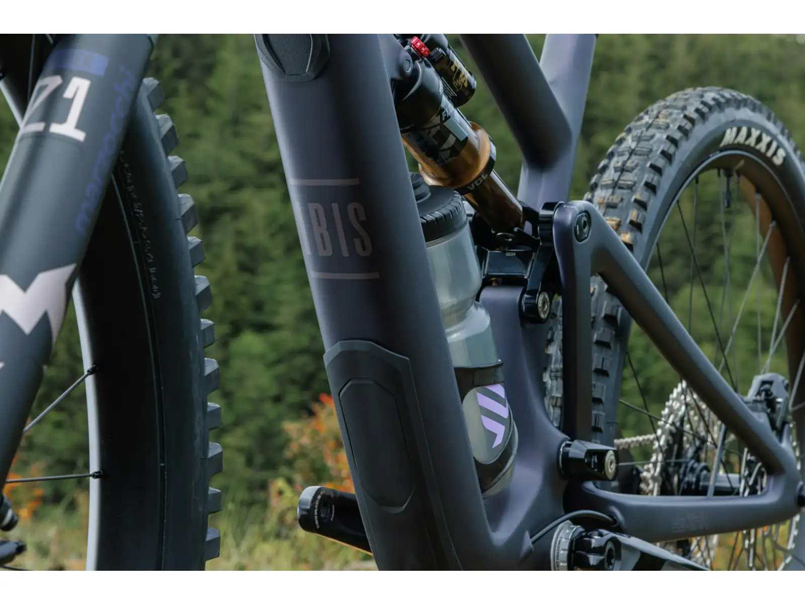 Ibis Ripmo V3 XTR Di2 Mountainbike Heckleberry Purple