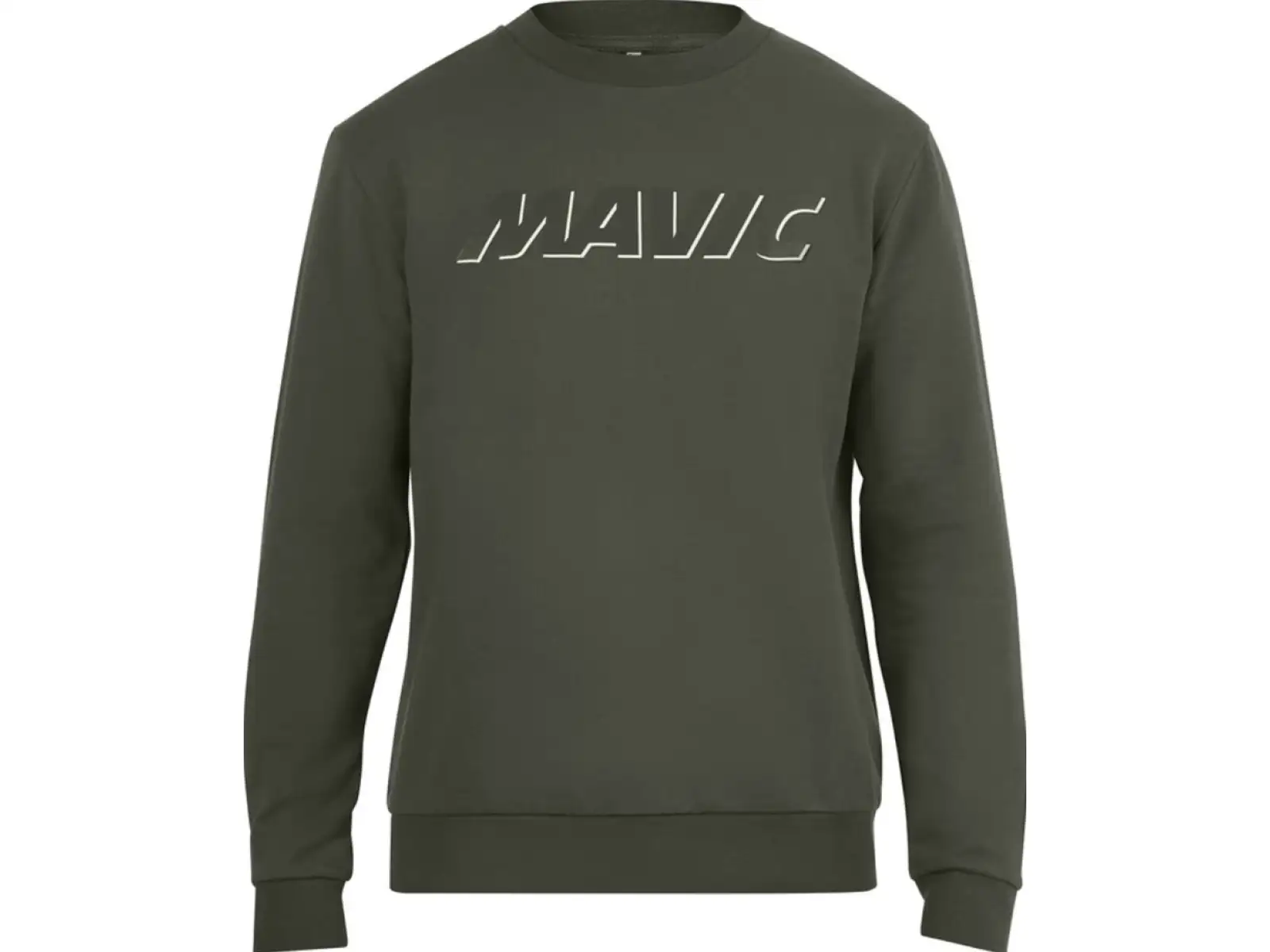 Mavic Firmenlogo Herren Kapuzenpullover Armee Grün