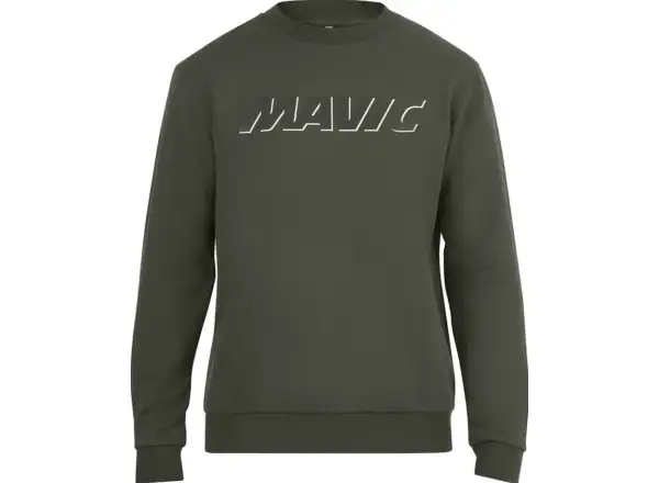 Mavic Firmenlogo Herren Kapuzenpullover Armee Grün