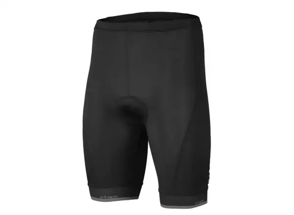 Etape Elite Herren Shorts mit Polsterung Schwarz/Anthrazit