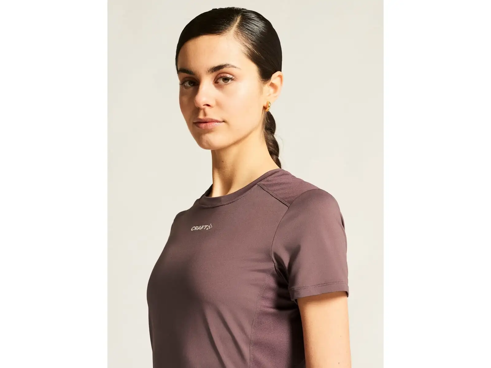 Craft ADV Essence 2 Damen T-Shirt Kurzarm lila