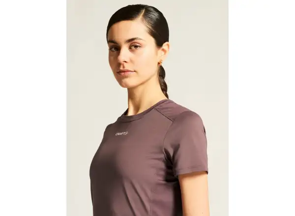 Craft ADV Essence 2 Damen T-Shirt Kurzarm lila