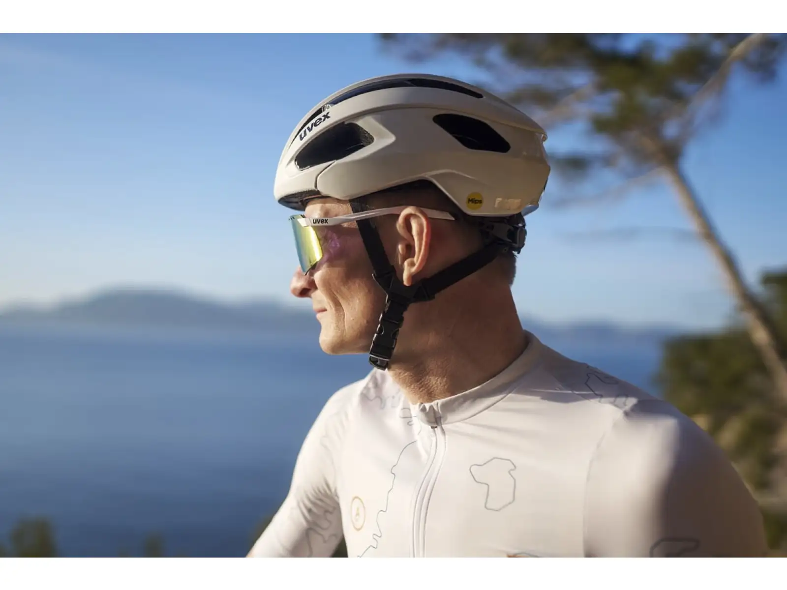 Uvex Rise Pro Mips Rennradhelm Black Matt