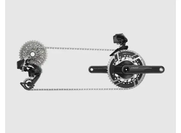Sram Red AXS 2X Hammerhead Straßenset