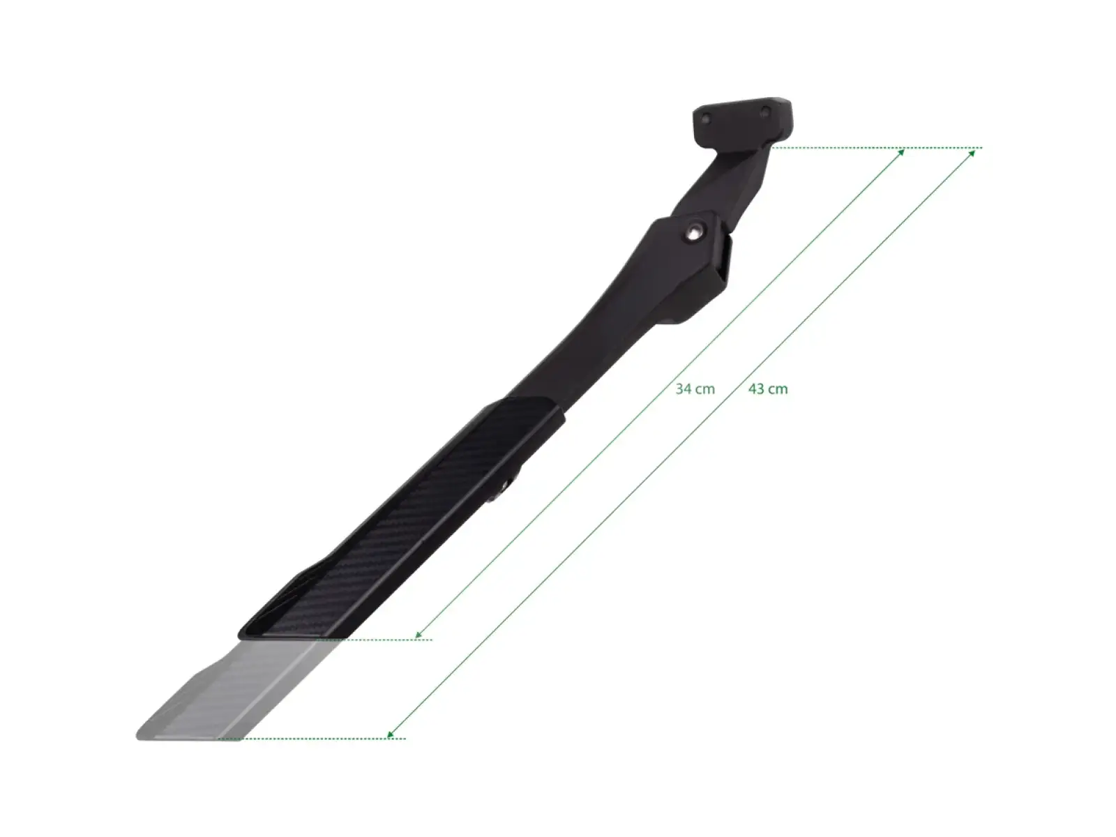 Force E-Bike Ständer 24-29" Al hinten 40 mm schwarz