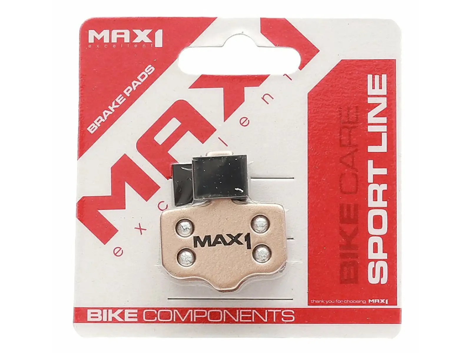 MAX1 Avid Elixir Bremsbeläge Sintered