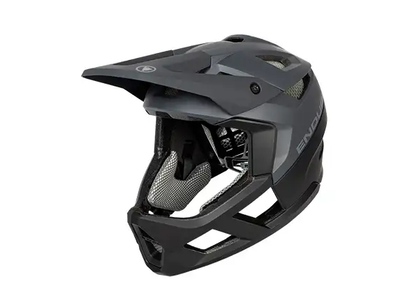 Endura MT500 Full Face MIPS Helm Schwarz