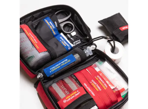Survival First Aid Kit - mit professionellem Erste-Hilfe-Set