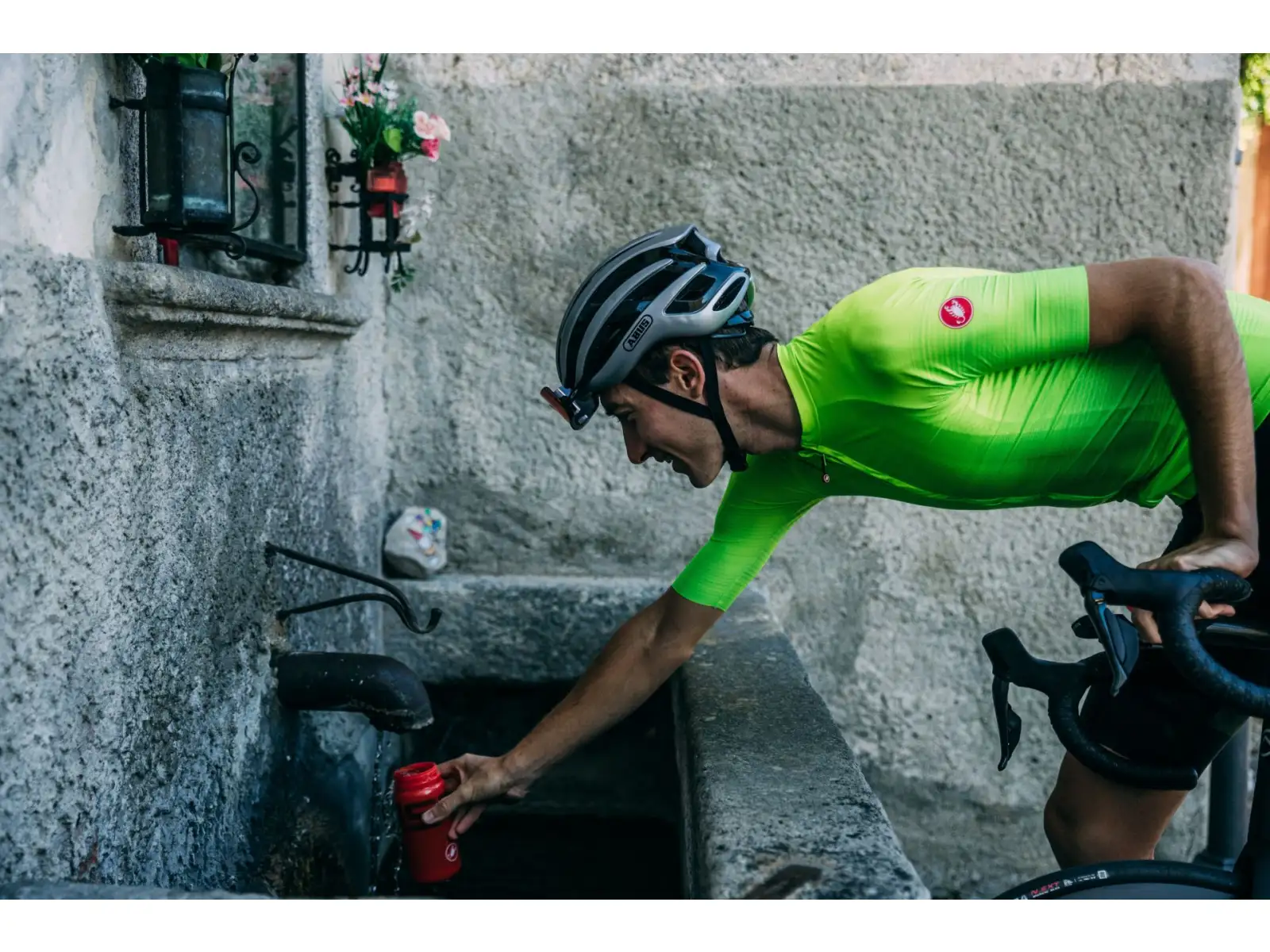 Castelli Aero Race 6.0 Herren Kurzarmtrikot electric lime