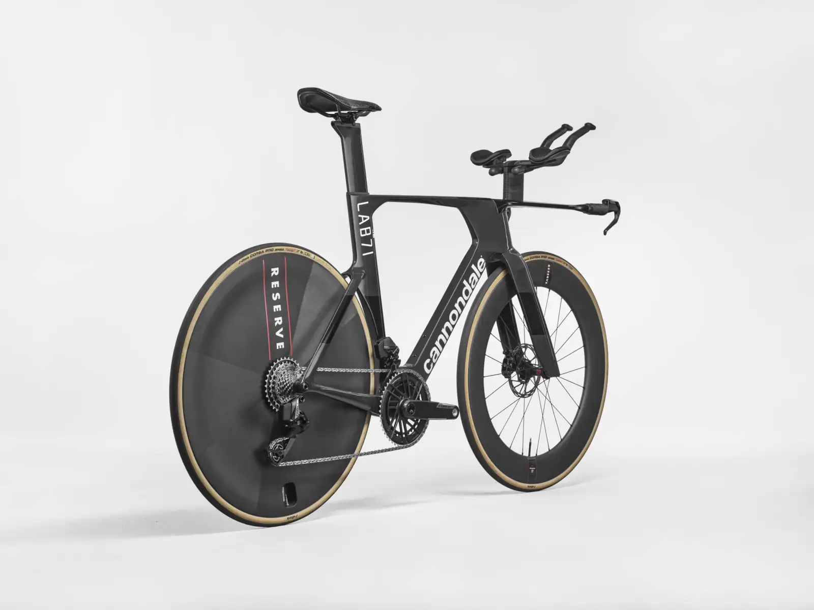 Cannondale SuperSlice A/M Straßenrahmenset RAW