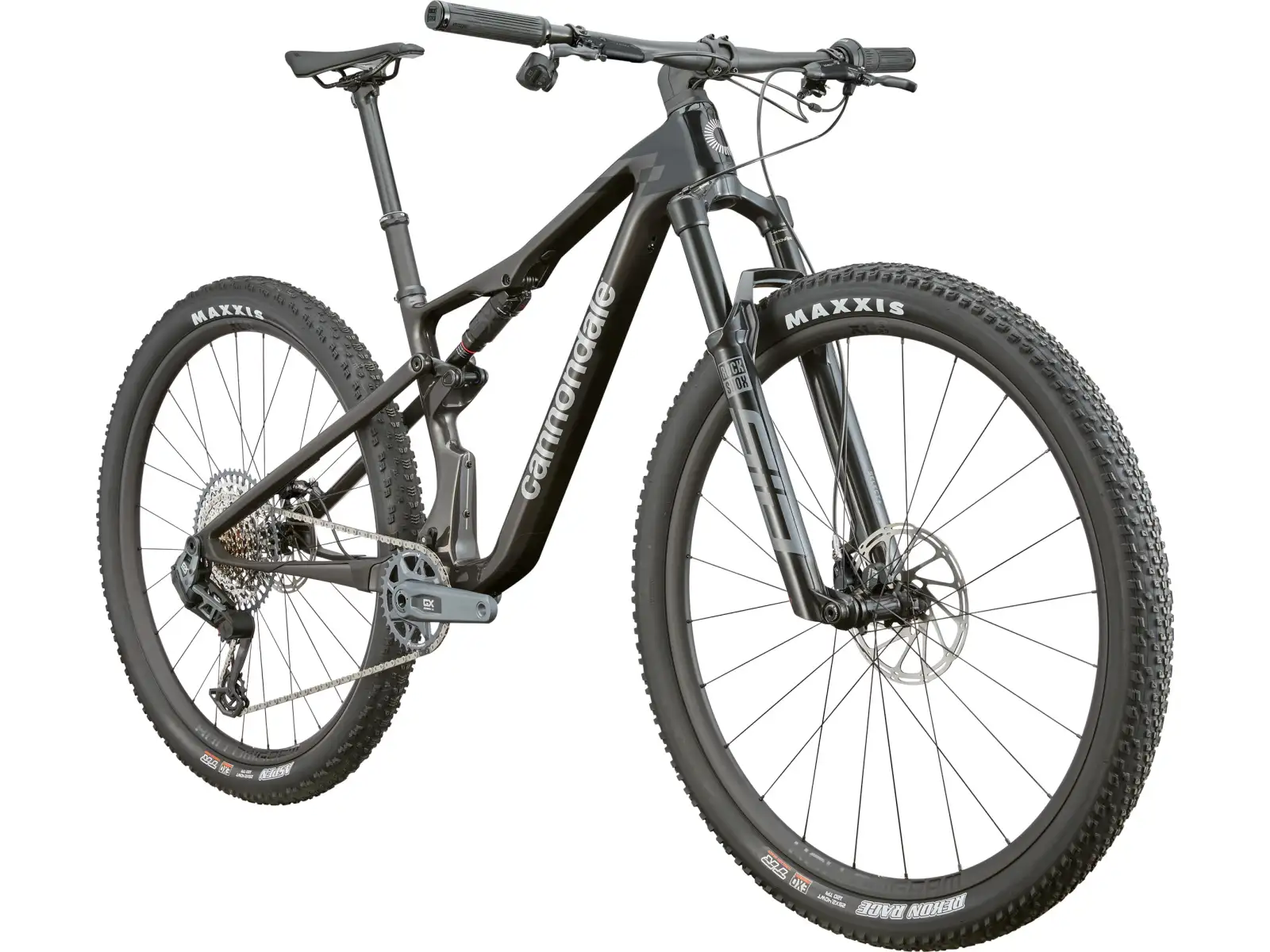 Cannondale Scalpel 2 Mountainbike Rauchschwarz