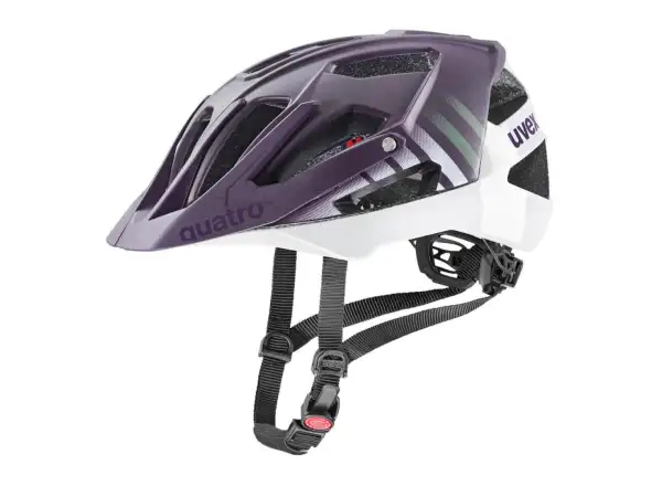 Uvex Quatro CC Helm Prestige/White Matt