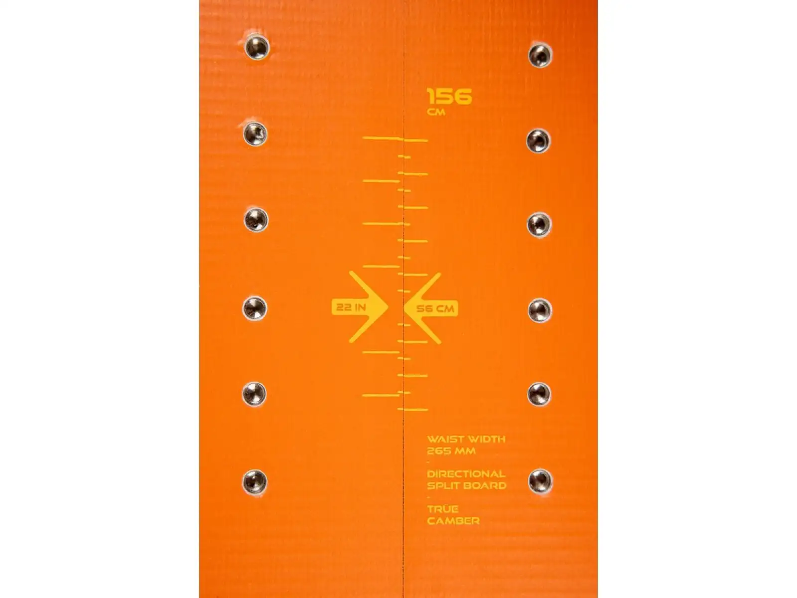Nitro Slash Split Herren-Splitboard Braun/Orange