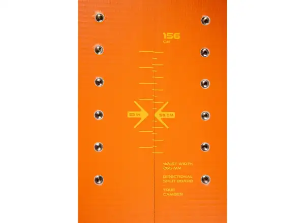 Nitro Slash Split Herren-Splitboard Braun/Orange