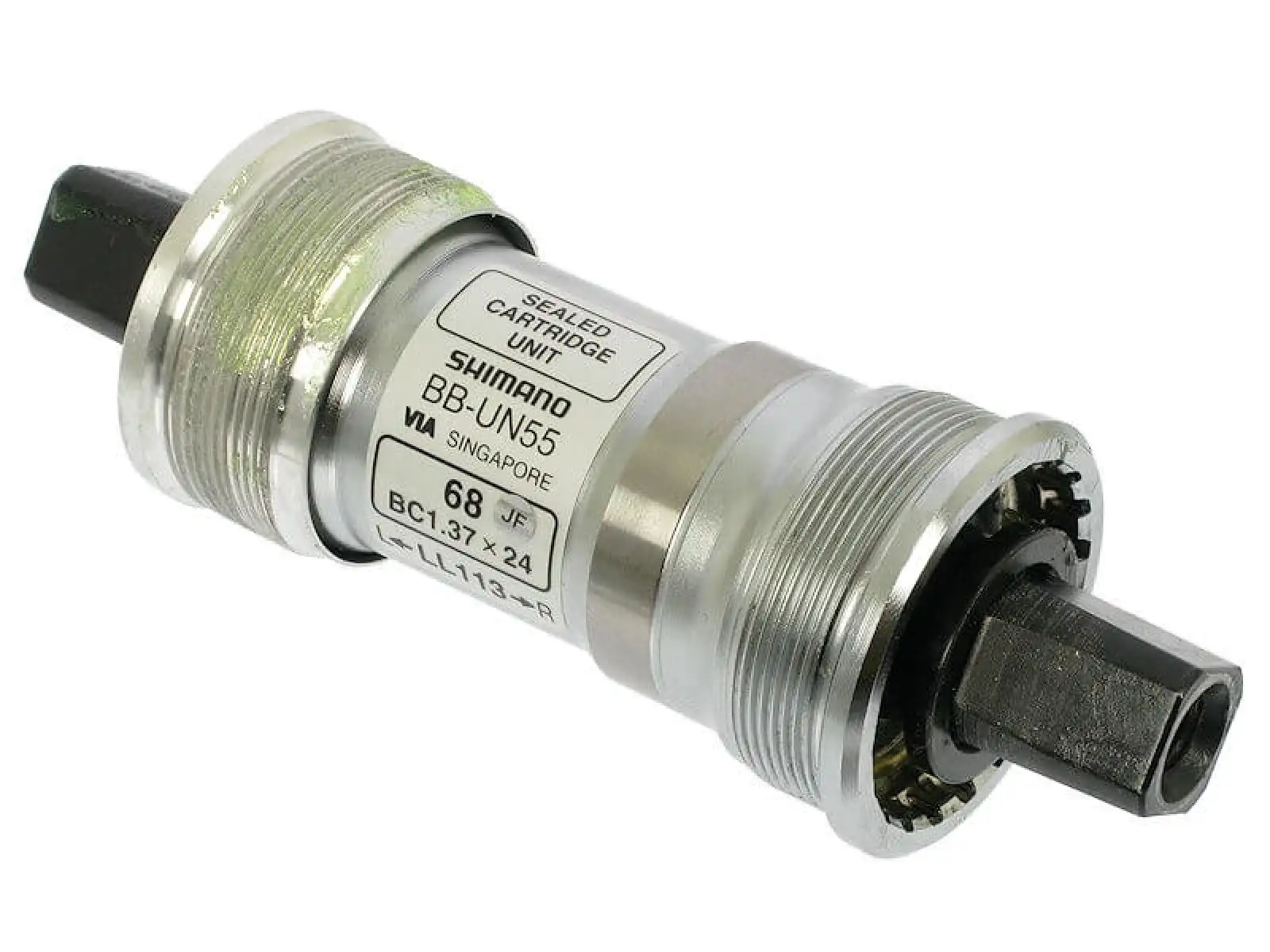 Shimano BB-UN55 68 mm Vierkant-Innenlager