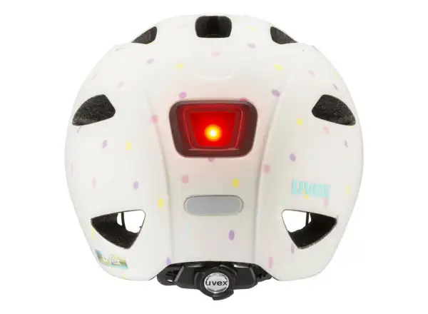 Uvex Oyo Style Helm Egg Dots Matt