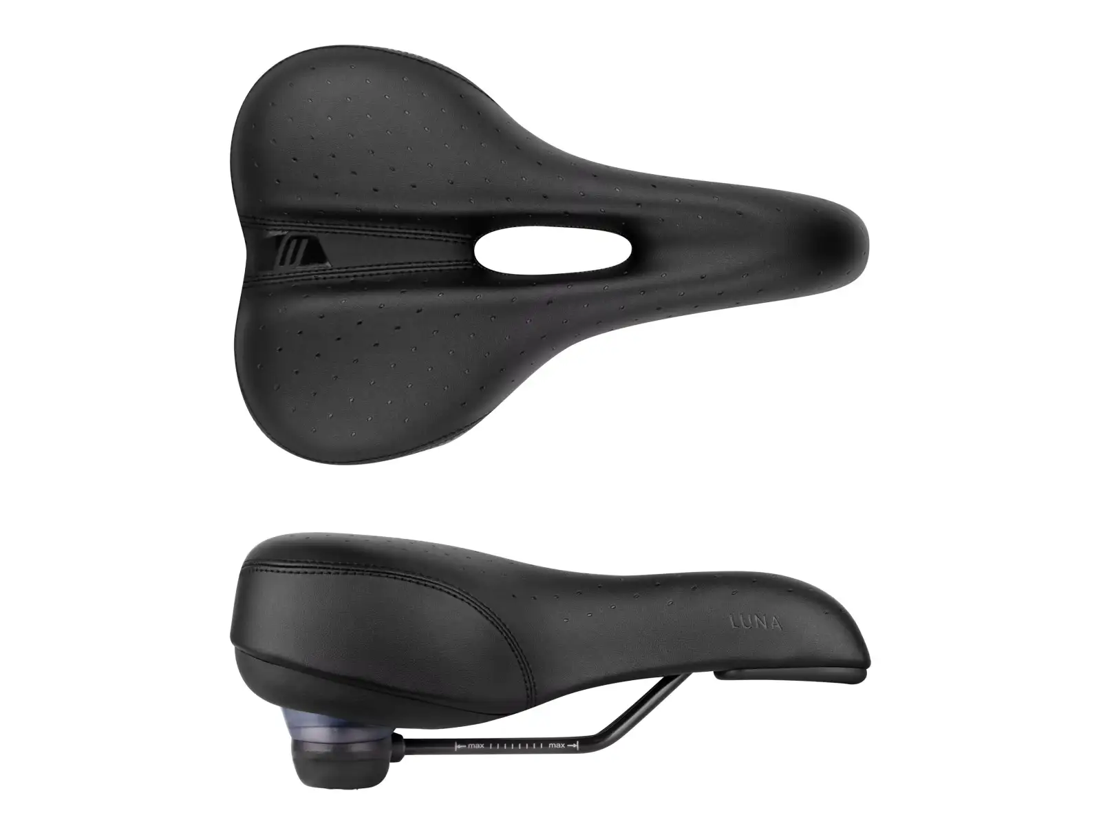 Force Luna Uni Damen Tourensattel mit Elastomer