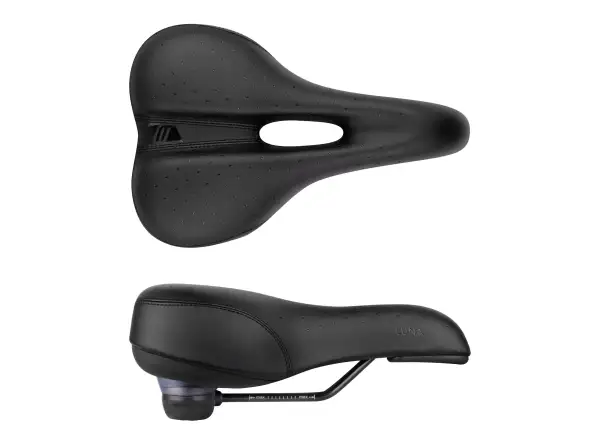 Force Luna Uni Damen Tourensattel mit Elastomer