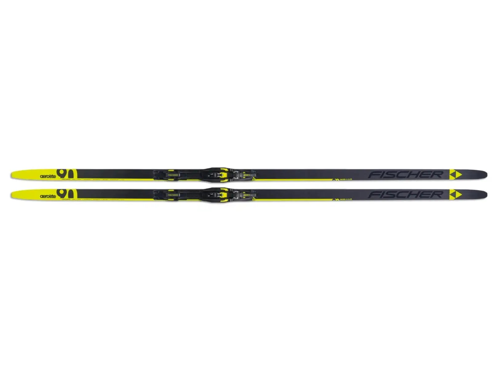 Fischer Aerolite Skate 90 Stiff Langlaufski + Race Skate Bindungsset 2024/25