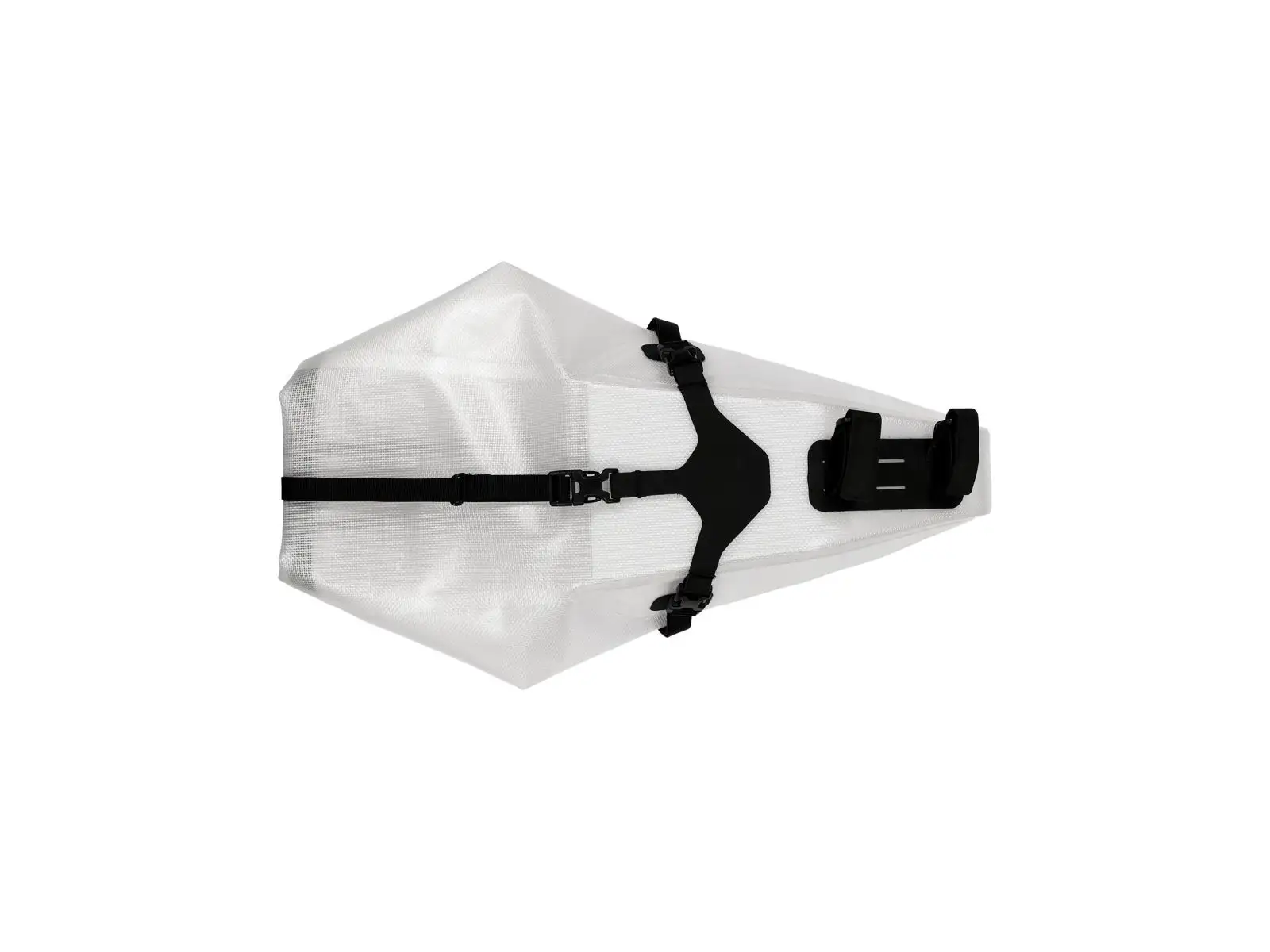 POC Ultra Saddle Bag 7 l Satteltasche Hydrogen White Translucent