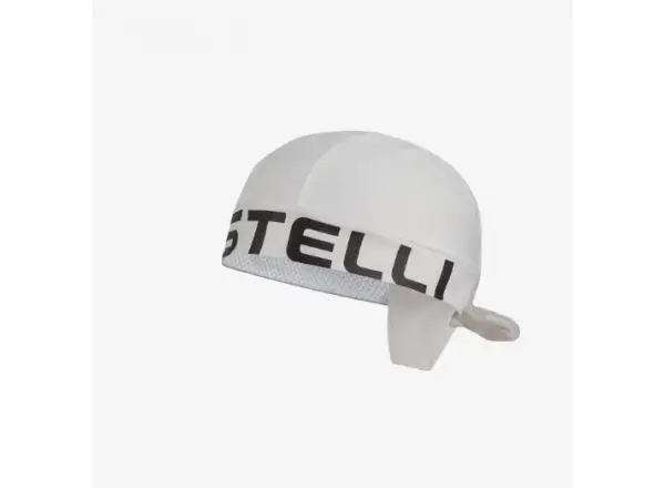 Castelli Bandana Halstuch White/Black