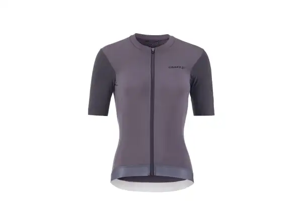 Craft Endur Training Damen-Trikot Kurzarm lila