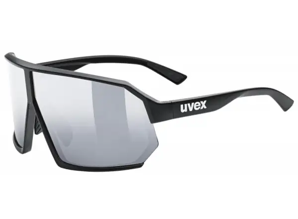 Uvex Sportstyle 237 Brille Black Matt/Mirror Silver