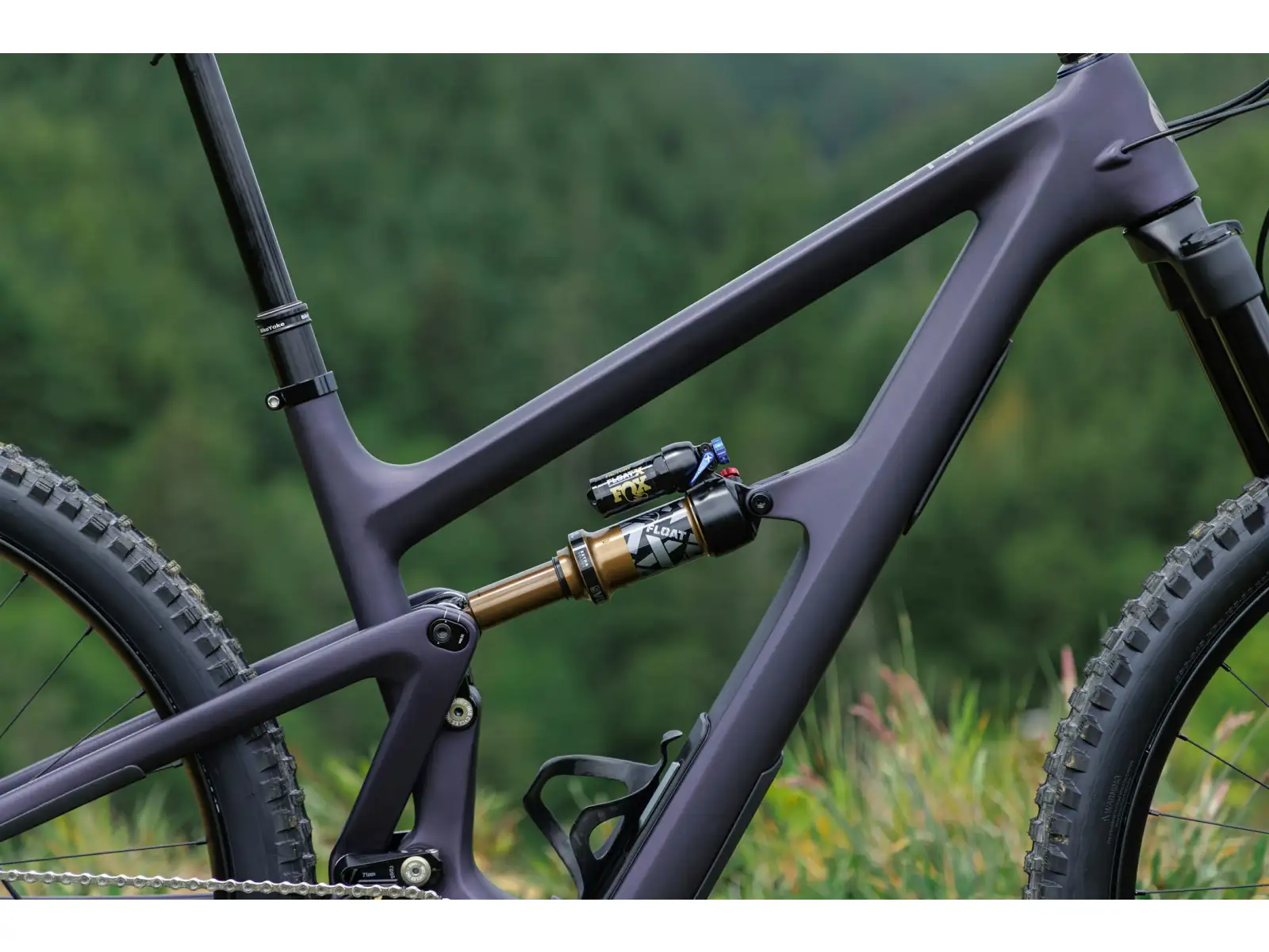 Ibis Ripmo V3 SLX Mountainbike Heckleberry Purple