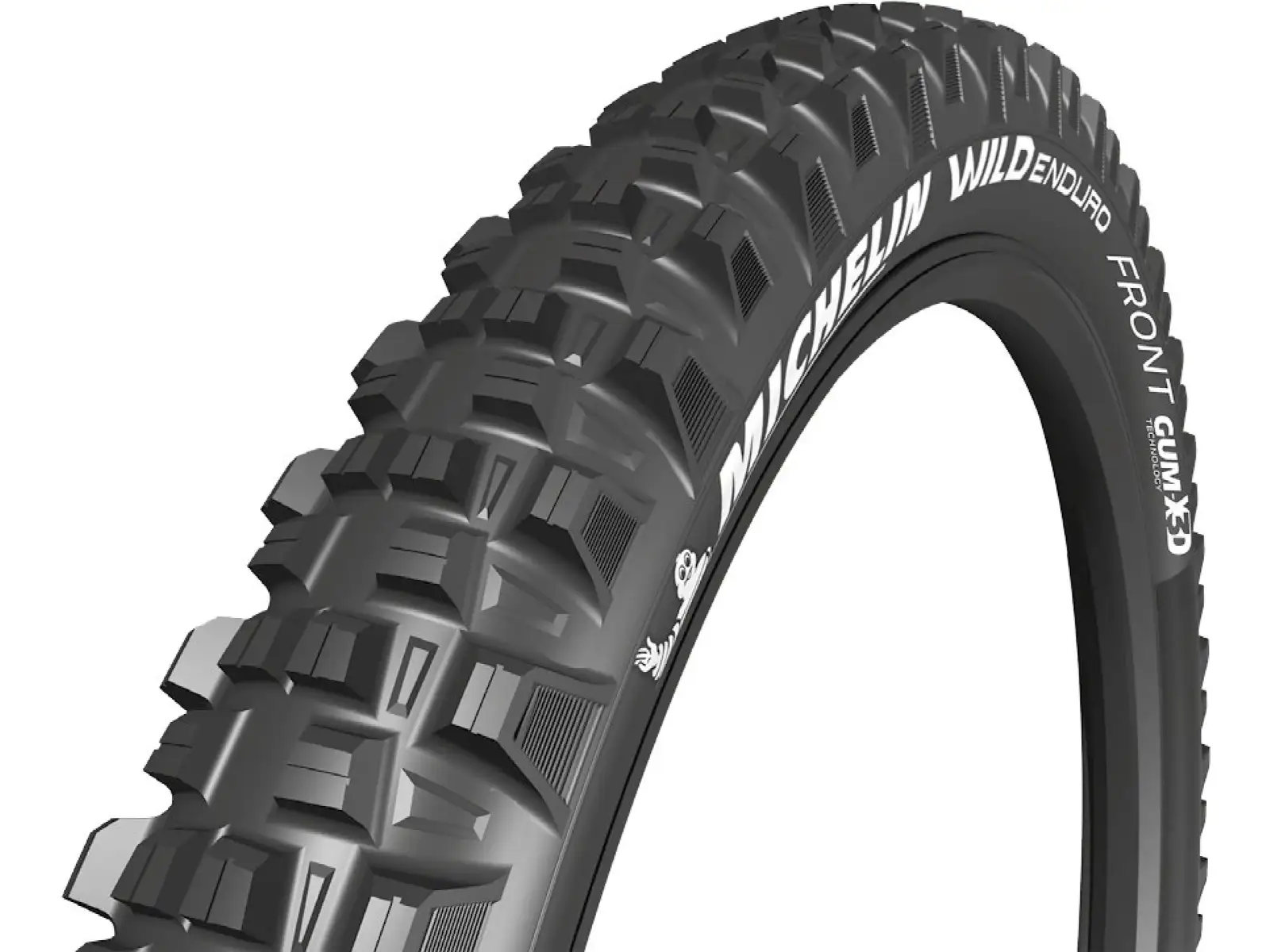 Michelin Wild Enduro Front GUM-X3D Competition Line 27,5x2,40" MTB Reifen Kevlar schwarz.