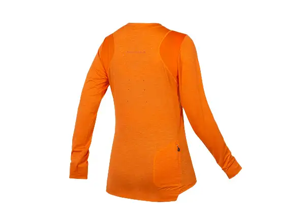 Endura SingleTrack Damen Langarmtrikot Harvest