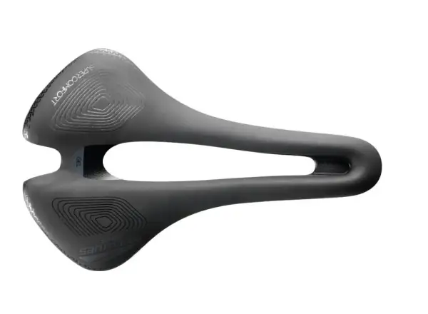 Selle San Marco Aspide Short Supercomfort Wide Sattel Schwarz