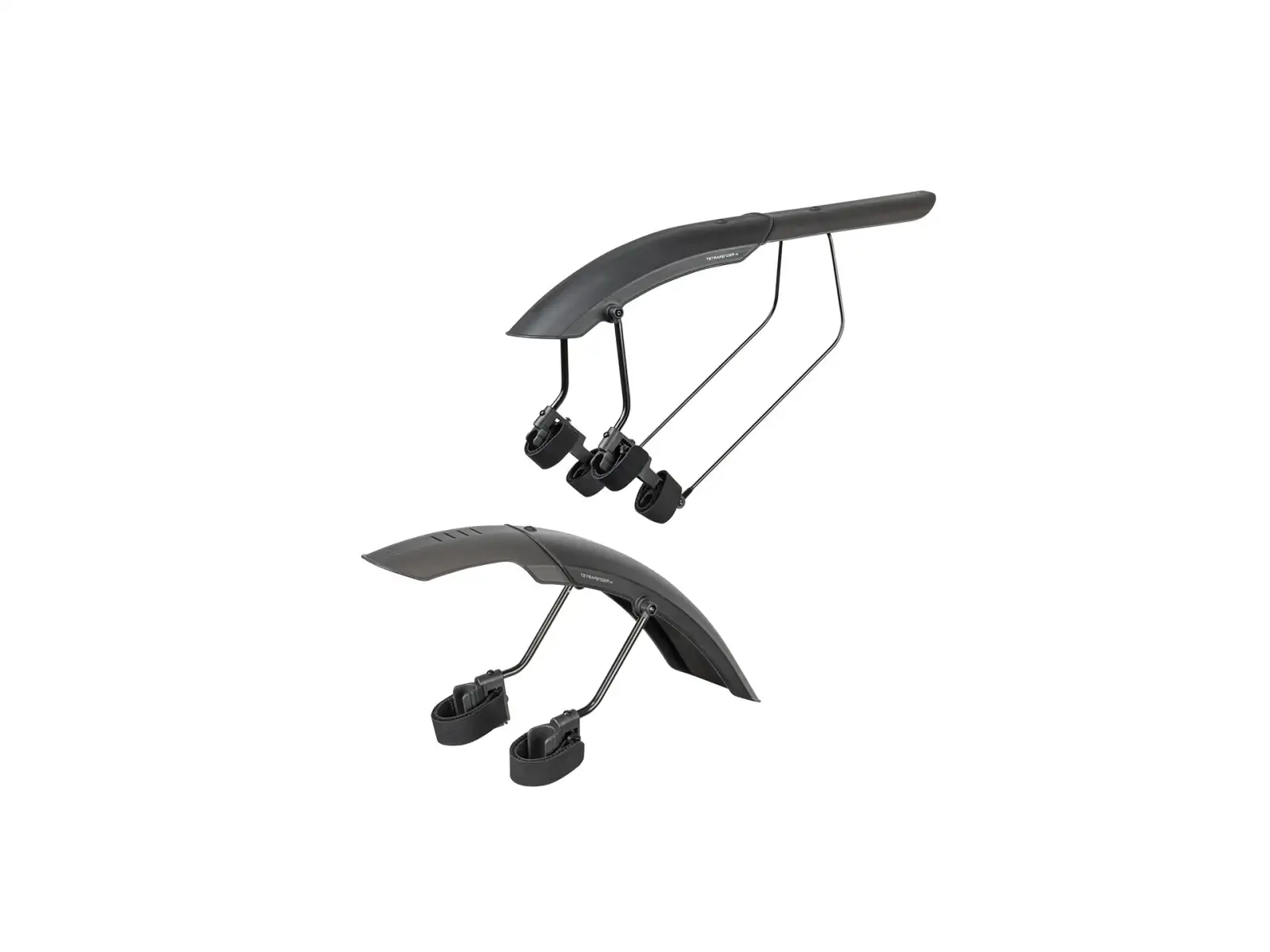 Topeak Tetrafender M1 + M2 26–29" Schutzblech-Set Schwarz