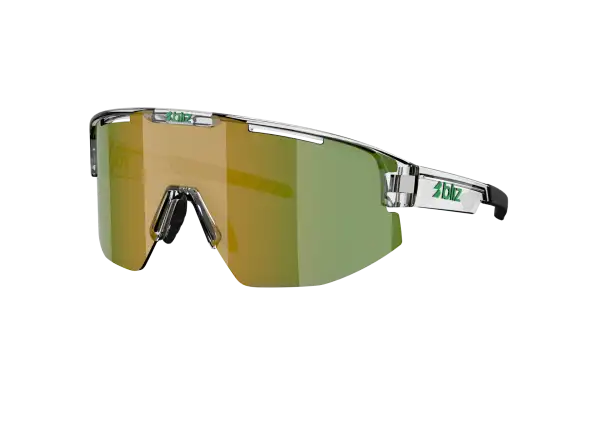 Bliz Matrix Sonnenbrille Transparent White/Brown Green Multi