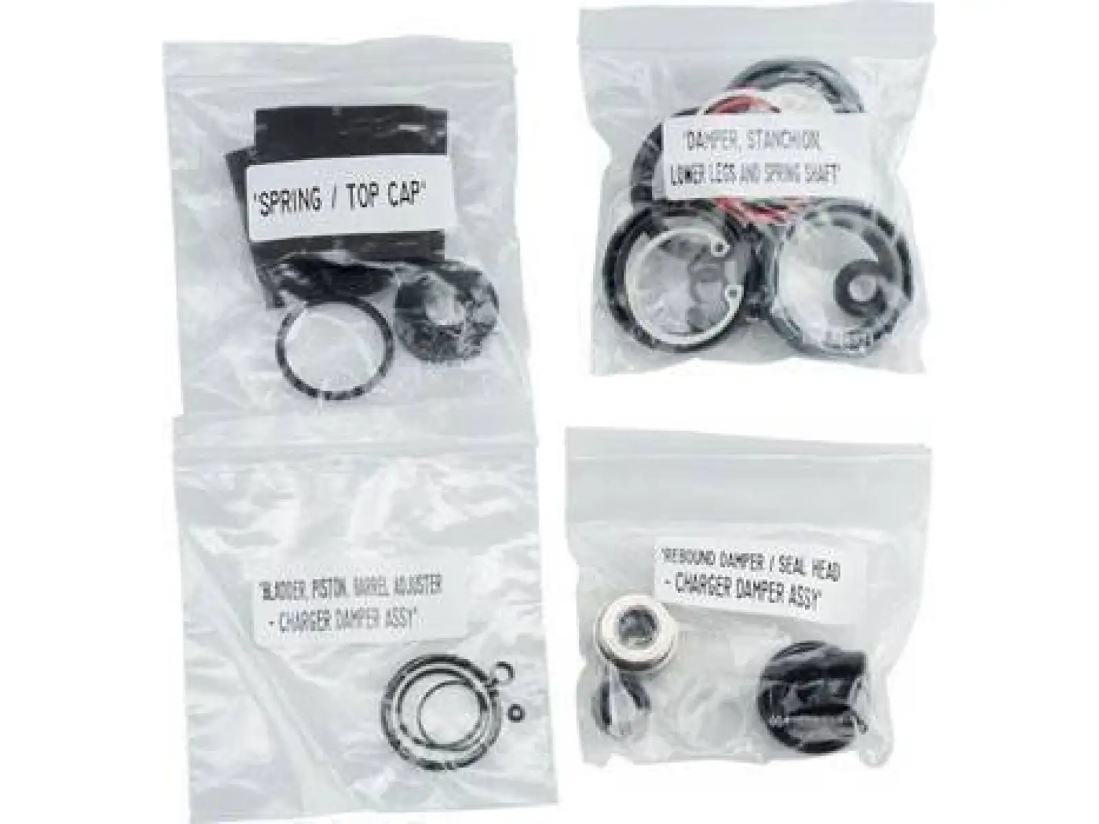 Rock Shox Service Kit Full für Boxxer Team Charger Damper Upgrade Gabeln (2015-2018)