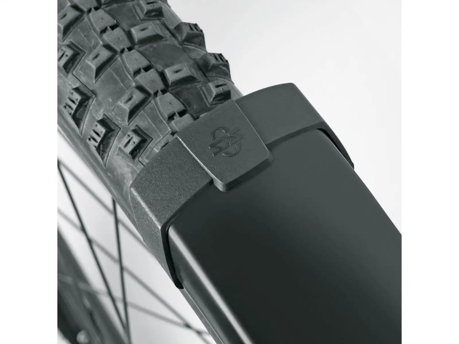SKS Bluemels Style 28" Straßenradschützer Schwarz