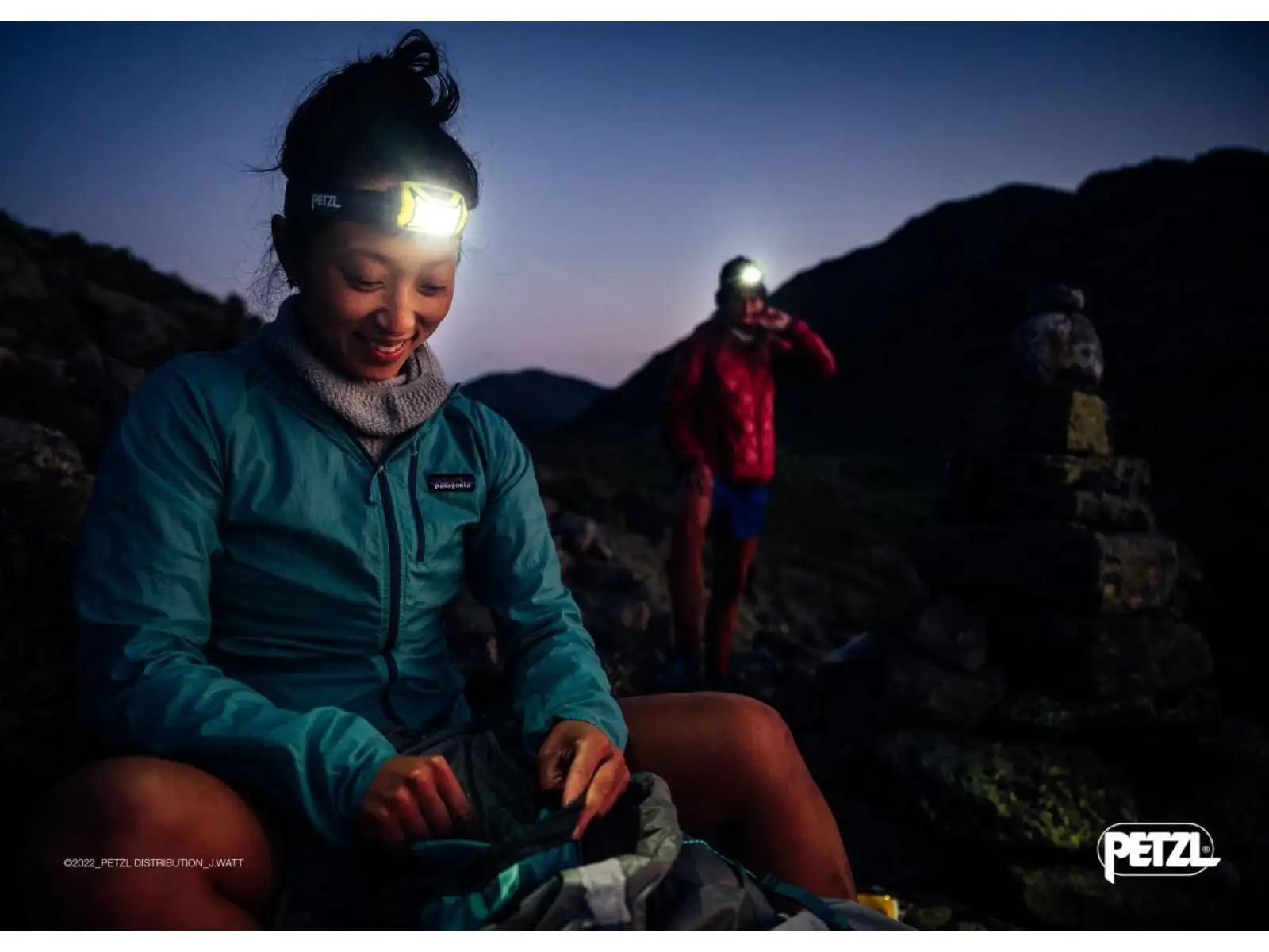 Petzl Tikka Stirnlampe Blau