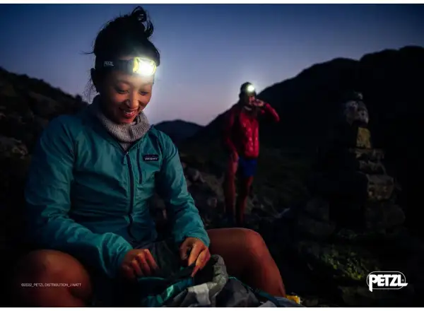 Petzl Tikka Stirnlampe Blau