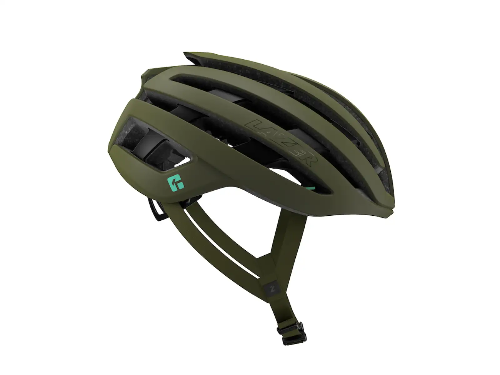 Lazer Z1 KinetiCore Helm matt forest green
