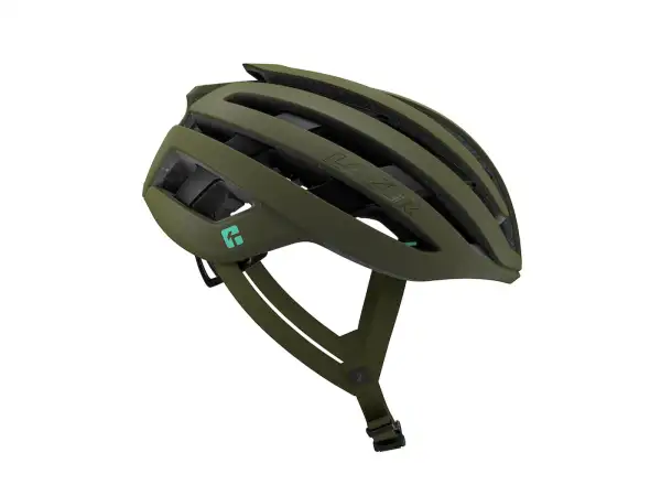 Lazer Z1 KinetiCore Helm matt forest green