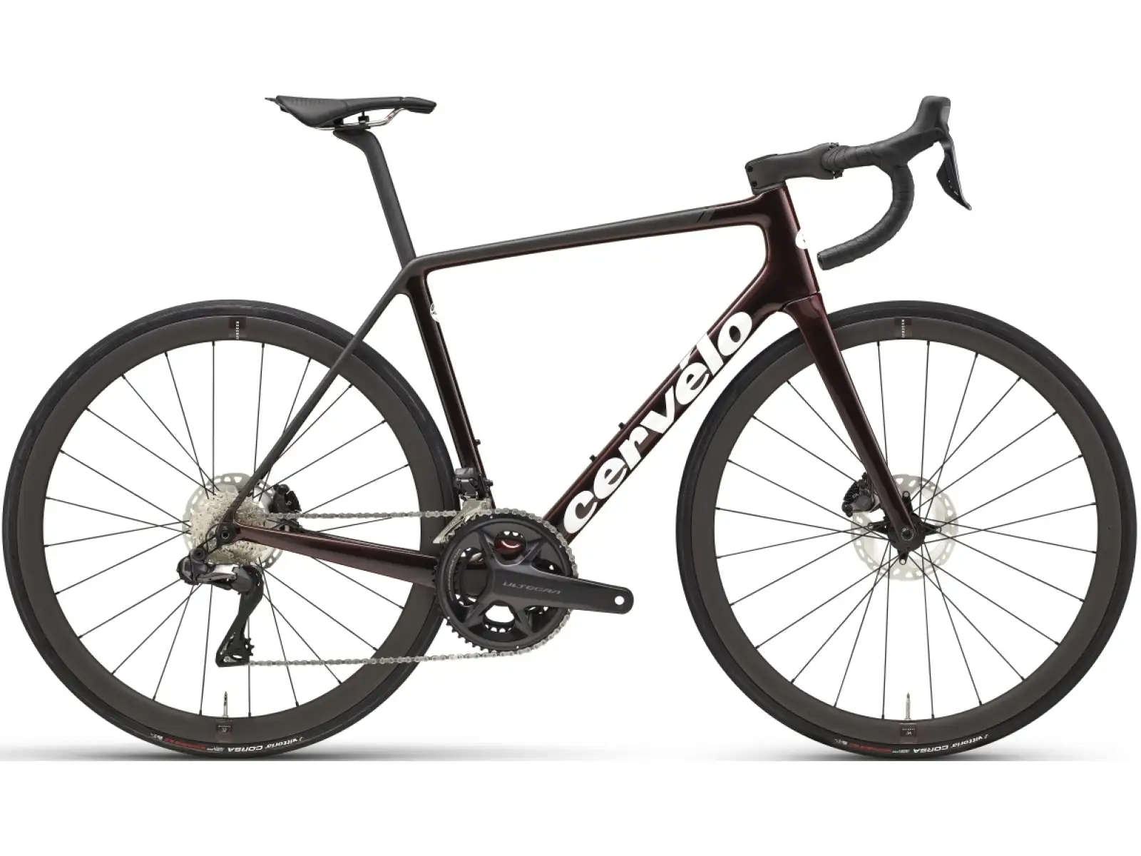 Cervélo R5 Ultegra Di2 Rennrad Oxblood.