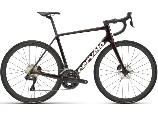 Cervélo R5 Ultegra Di2 Rennrad Oxblood.