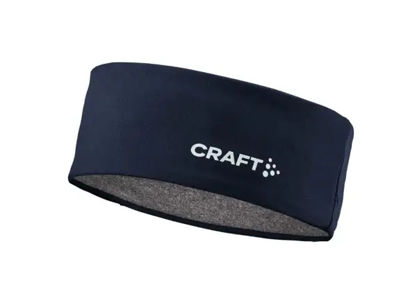 CRAFT ADV Windblock Fleece čelenka modrá