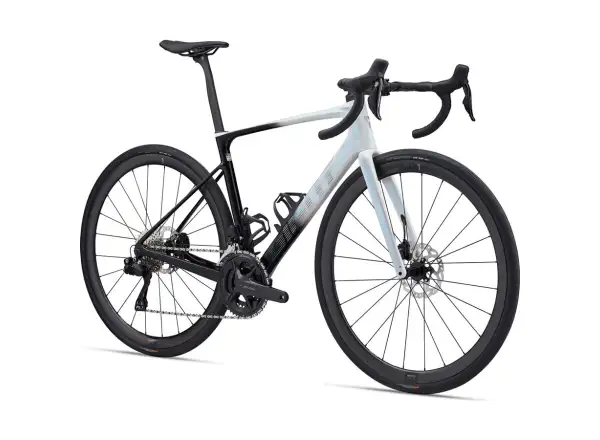 Giant Defy Advanced Pro 1 Rennrad Einhorn Weiß