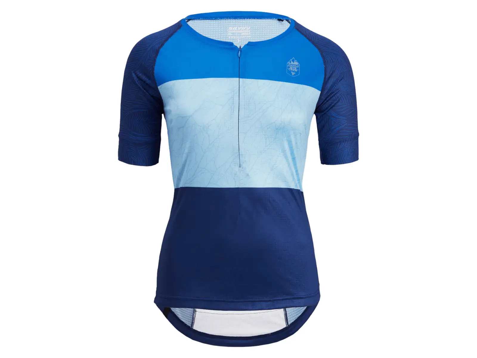 Silvini Stabina Damen Kurzarmtrikot navy/blue