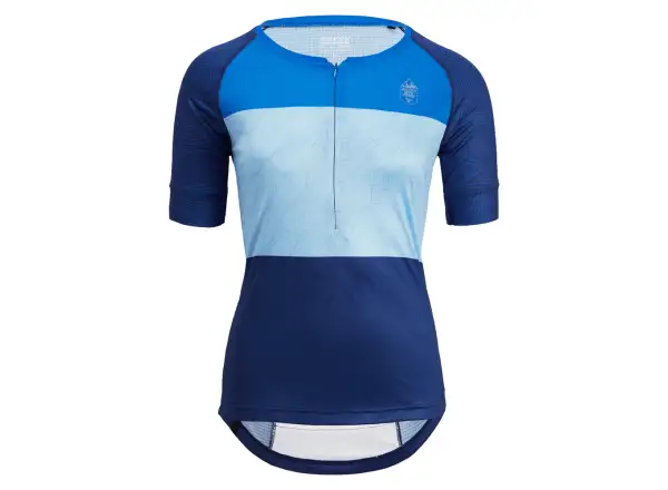 Silvini Stabina Damen Kurzarmtrikot navy/blue