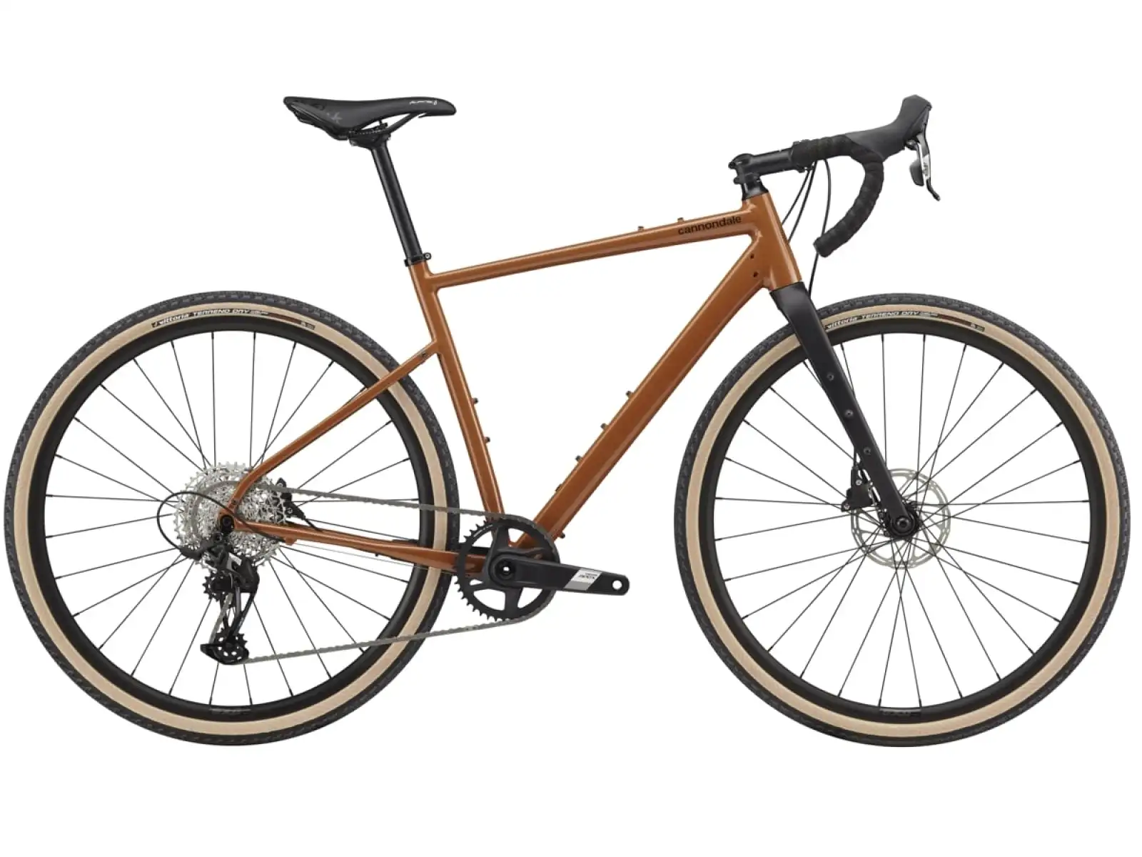 CANNONDALE TOPSTONE APEX 1 Gravelbike Zimt